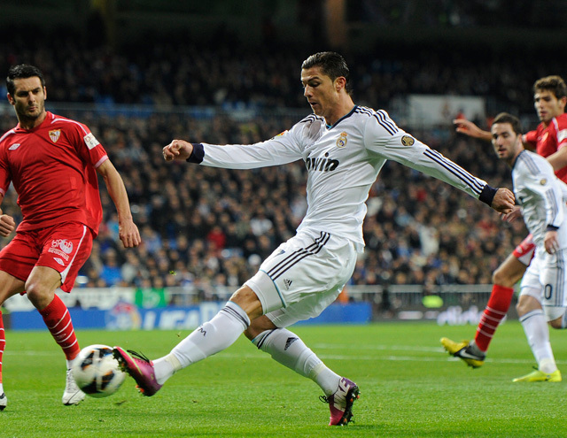 Ronaldo jó szokásához híven ezúttal is kitömte a Sevillát - ezúttal 60 perc alatt lőtt hármat