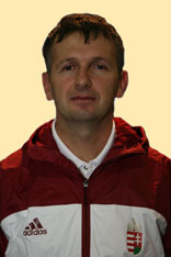 Szilágiy János síugró edző az innsbrucki ifjúsági olimpián