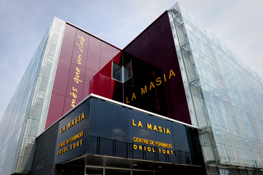 A Barcelona új akadémiája, Centre de Formació Oriol Tort