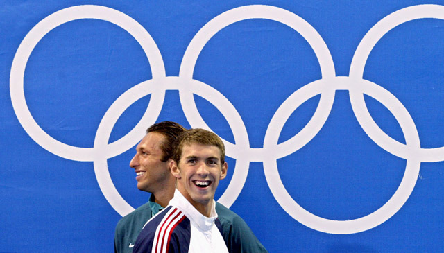 Michael Phelps szerint az évszázad úszóversenye lehet a londoni 200 méteres gyorsúszás