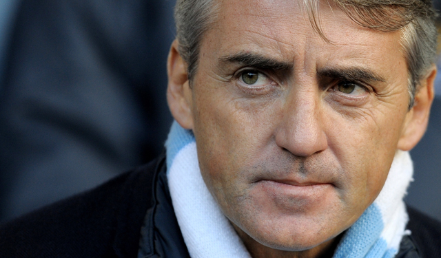 Mancini - Fotó: AFP