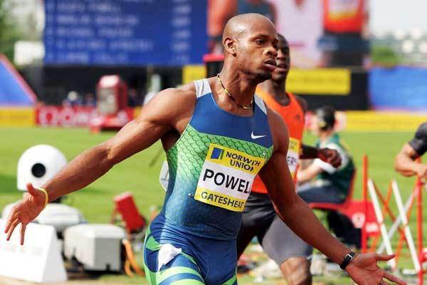 Asafa Powell remekül futott az előfutamban