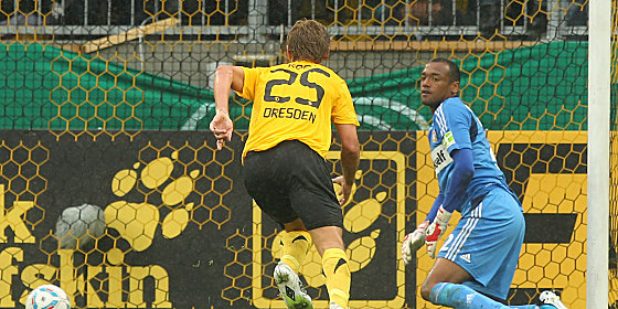 A Dynamo óriási bravúrt hajtott végre - Fotó: kicker.de