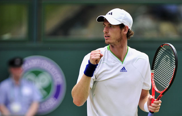 Andy Murray a nyolc közé jutott Wimbledonban