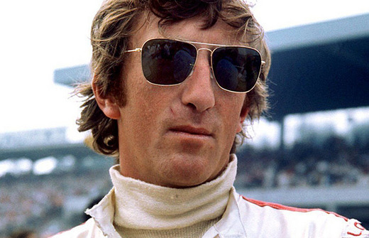 Az osztrák Jochen Rindt, a Lotus versenyzője. 