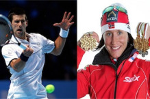 A Nemzetközi Sportújságíró Szövetség szavazásán a teniszező Djokovics és a sífutó Björgen volt az év legjobbja.