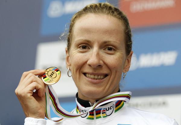 Judith Arndt Londonban ismét a pályakerékpározásban szeretne versenyezni
