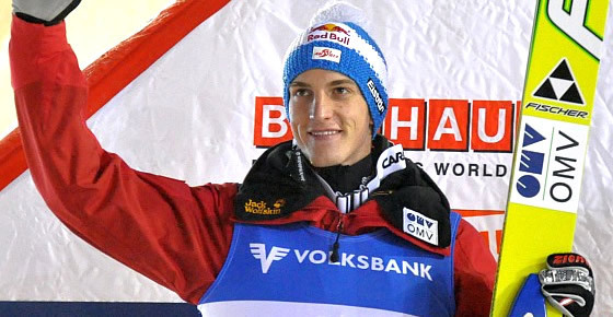 Schlierenzauer nagyot ugrott másodszorra, így győzött Oberstdorfban