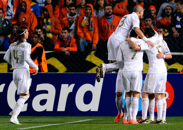 A Real Madridnak nem okozott gondot az APOEL - Fotó: AFP
