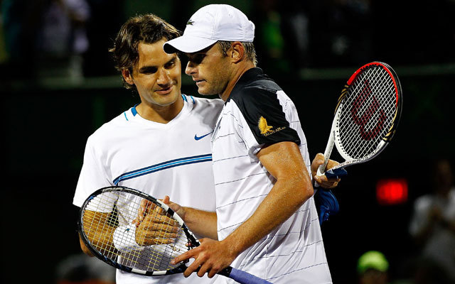 Roddick közel négy év után fogadhatta ismét Federer gratulációját 