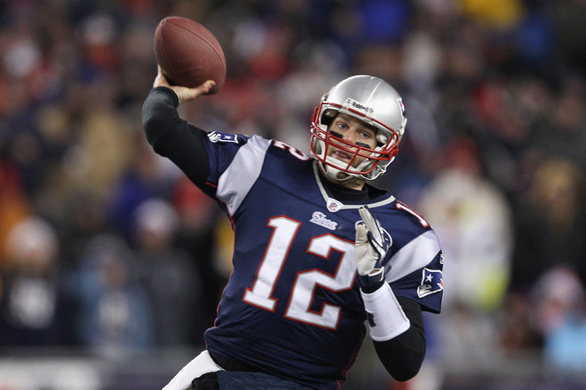 Tom Bradynek ezúttal egy erős védelemmel szemben kell csillognia - fotó: Getty Images