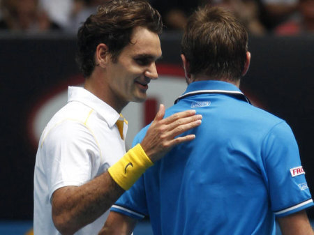 Federer és Wawrinka az Australain Openen