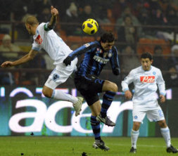 A bajnokságban már legyőzte az Inter a Napolit, most a kupanegyeddöntő következik 