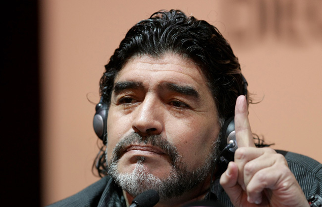Diego Maradona figyelmeztet: ez itt nem a Barcelona