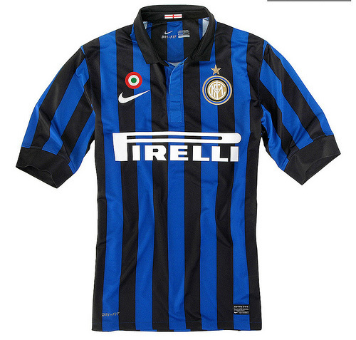 Az Inter 2011/2012-es hazai szerelése 