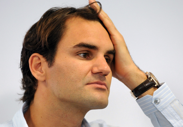 Roger Federer svájci teniszező