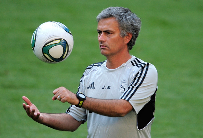 Mourinho nem távozik - Fotó: AFP