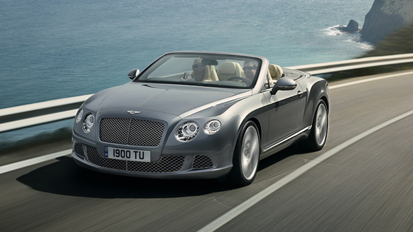Az új Bentley Continental