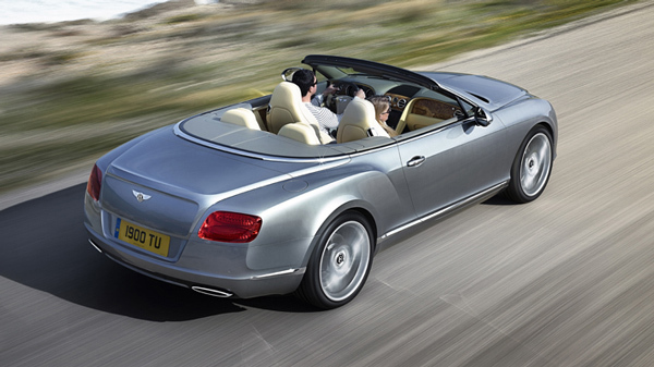 Az új Bentley Continental