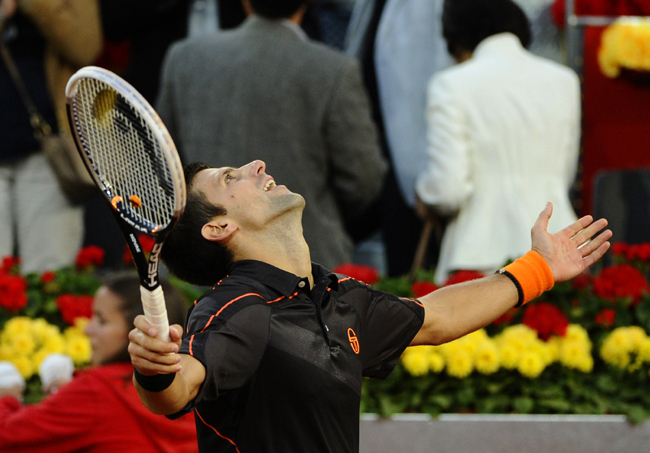 Nadal sem tudta legyőzni Djokovicsot - Fotó: AFP