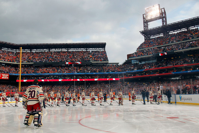 Az NHL Winter Classic 2012-ben Philadelphiában