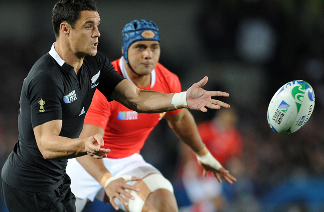 A rögbi-világbajnokság nyitómérkőzése a házigazda Új-Zéland és Tonga válogatottjai között
