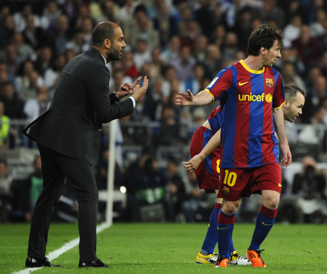 Guardiola és Messi - nyerő páros 