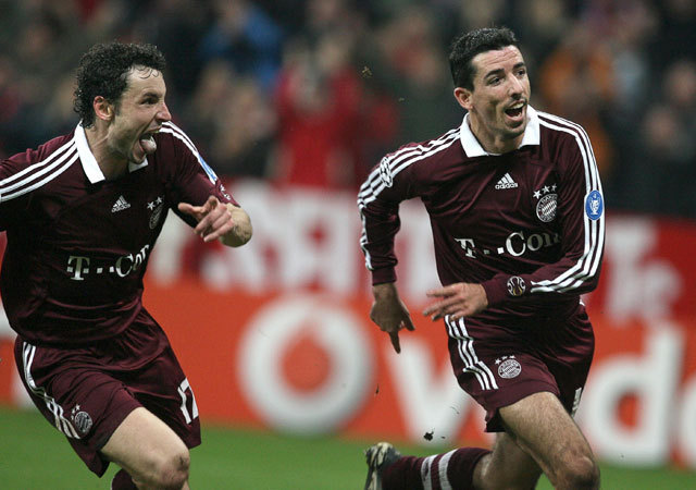 Makaay és van Bommel öröme 2007-ből, a történelmi találatot a Real Madrid bánta 