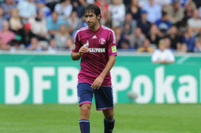 Raúl, a Schalke spanyol játékosa