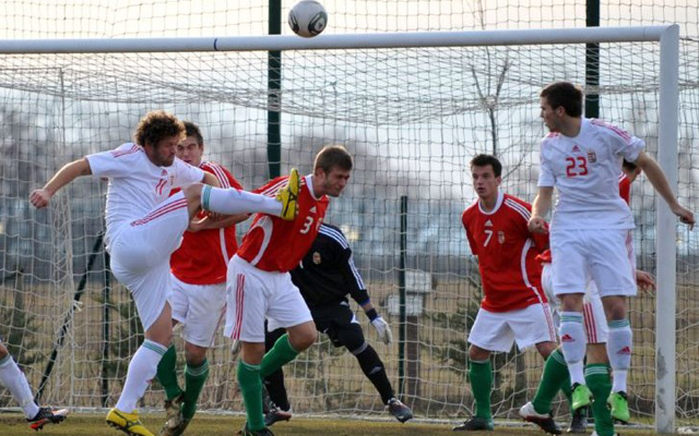 A tavalyi gálán a nyugatiak válogatottja 2-0-ra legyőzte a keletieket - Fotó: mlsz.hu