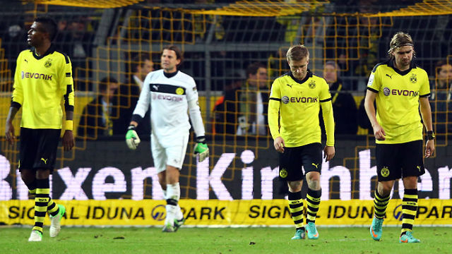 Dortmundi csalódottság a Düsseldorf elleni meccs után
