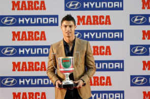 Cristiano Ronaldo megkapta a Pichichi-díjat