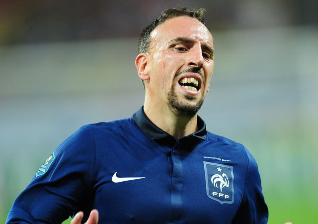 Ribéry kiesése érzékeny veszteség a franciáknak 