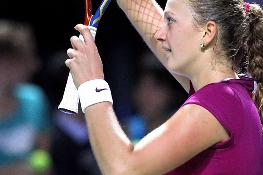 Kvitová is bejutott a világbajnokság elődöntőjébe