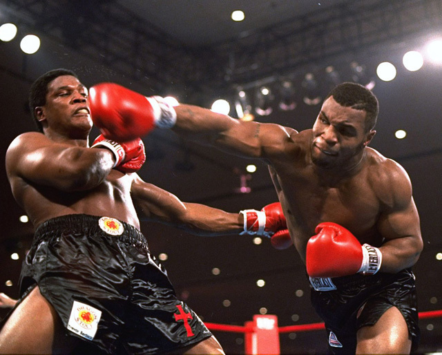 Mike Tyson nem csak a ringben volt ketyetlen