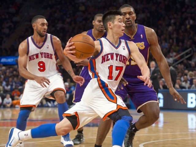 Jeremy Lin egyik pillanatról a másikra támasztotta fel poraiból a New York Knicks gárdáját