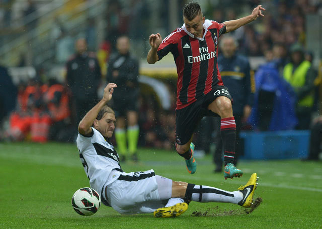 Először játszott döntetlent a Milan - Fotó:AFP