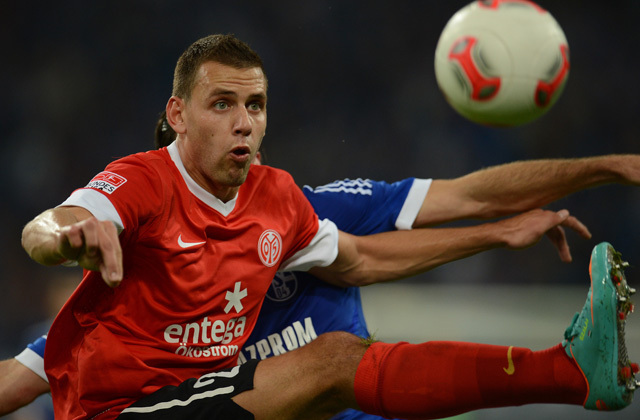Szalai Ádám harmadik gólját szerezte a Bundesliga idei kiírásában - Fotó: AFP
