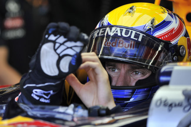 Mark Webber nem szeretne Bahreinbe utazni - Fotó: AFP