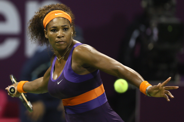 Serena Williams, Doha, Qatar