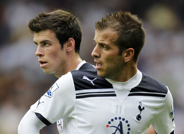 Gareth Bale és/vagy Rafael van der Vaart Milánóba költözhet a nyáron - Fotó: AFP