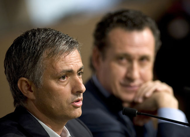 Mourinhónak sikerült kitúrnia az argentint - Fotó: AFP