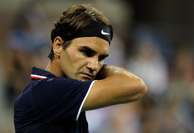 Roger Federer kiesett a US Open negyeddöntőjében 