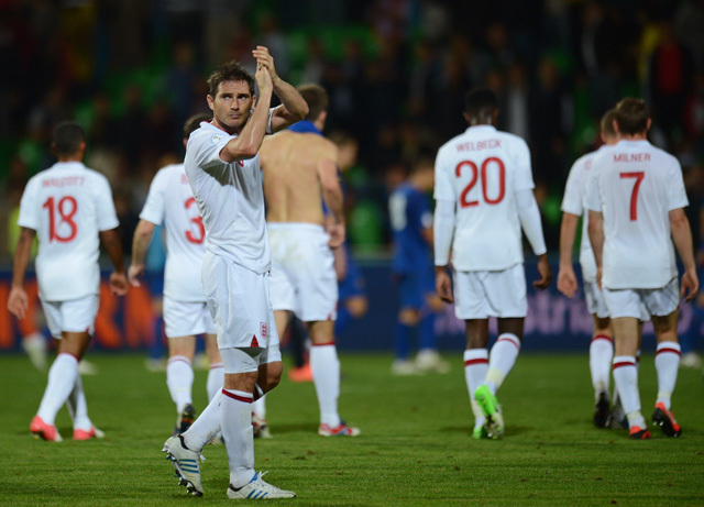Az angolok Lampard vezetésével gólzáporos sikerrel kezdtek