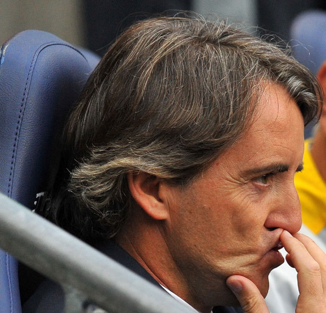 Roberto Mancini már az erősítésekre gondol - Fotó: AFP