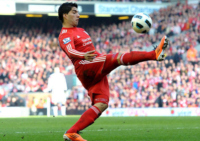 Luis Suárez jövőre csak az Európa Ligában bizonyíthat - Fotó: AFP