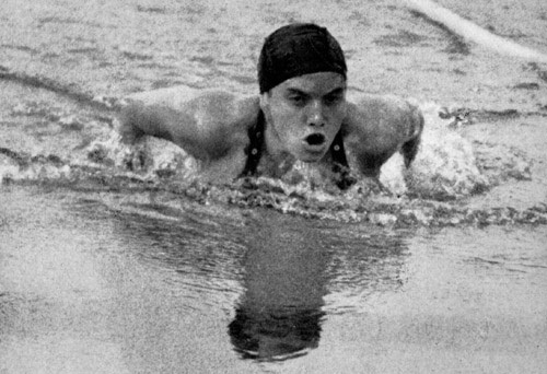 Székely Éva olimpiai bajnok úszónő