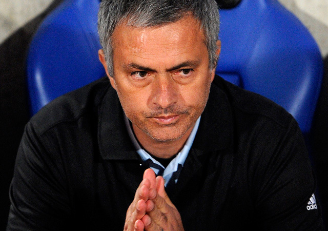 José Mourinho, a Real Madrid labdarúgócsapatának vezetőedzője kitölti a szerződését a spanyol elitklubnál.