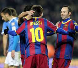 2010-2011, Barcelona-Almería: 13-0 