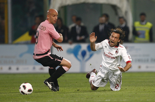 A Palermo a bajnokot ütötte ki a kupából - Fotó: AFP